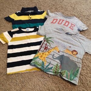 Toddler boy T-shirt bundle, 3T